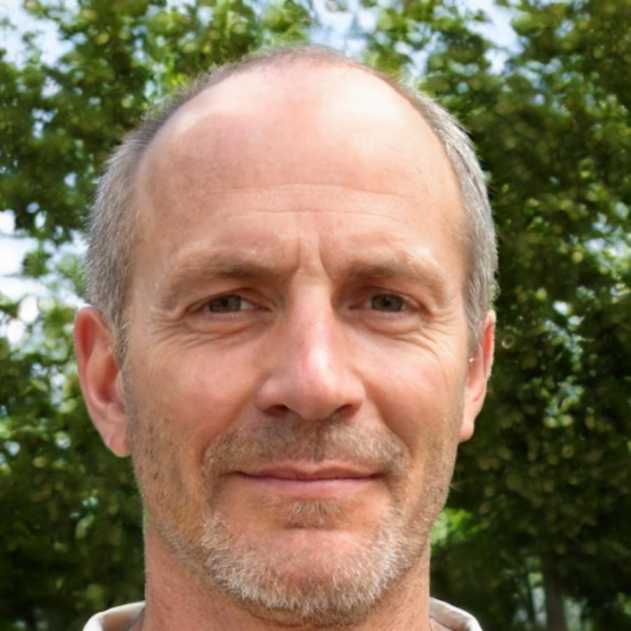 Portrait von Bertram Kühnert